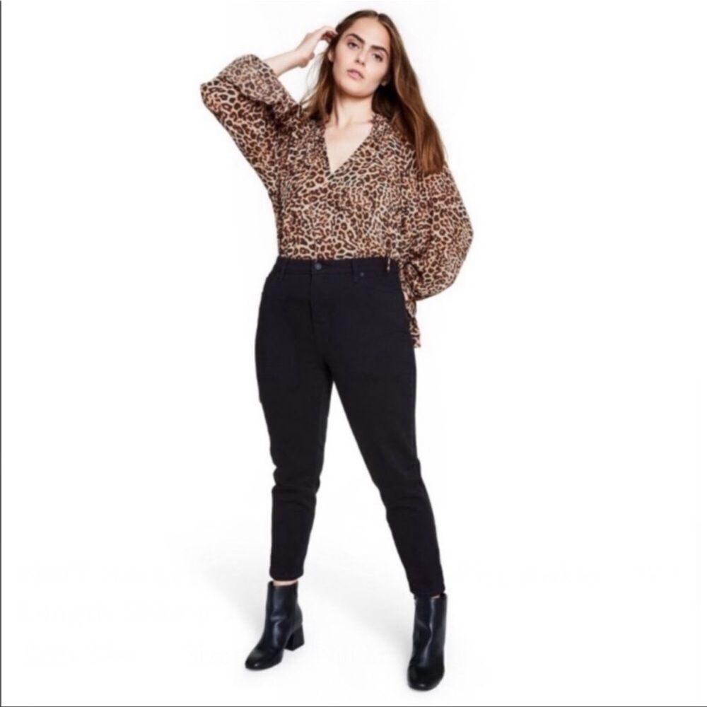 Nili Lotan x Target Women's High-Rise Ankle Length Skinny Jeans